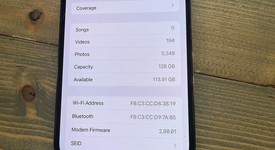Good
													Apple iPhone 13 Pro Max - Unlocked, Graphite, 128 GB, A2484, photo 3 of 5