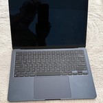 Mint MacBook Air 2022 (M2) - 13 inch - 256 GB, Midnight, 8 GB, Apple M2