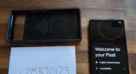 Good
													Google Pixel 6 - Unlocked, Black, 128 GB, 8 GB, GB7N6, photo 2 of 6