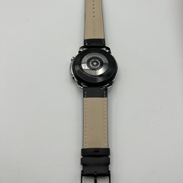 Samsung Galaxy Watch3 - Unlocked, Mystic Silver, 45mm