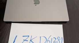 Mint
													MacBook Pro 2021 - 16" - Apple M1 Pro 10-core, Gray, 512 GB, 32 GB, photo 2 of 9
