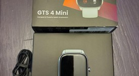 Good
													Amazfit GTS 4 Mini - Blue, photo 3 of 6