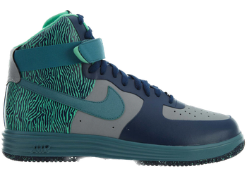 Nike Lunar Force 1 Ns Hi Prm Silver/Mineral Teal for sale