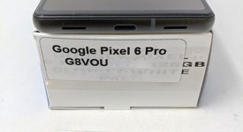 Good
													Google Pixel 6 Pro - Unlocked, Black, 128 GB, 12 GB, G8VOU, photo 4 of 9