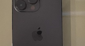 Good
													Apple iPhone 14 Pro Max - Unlocked, Black, 256 GB, A2651, photo 5 of 6