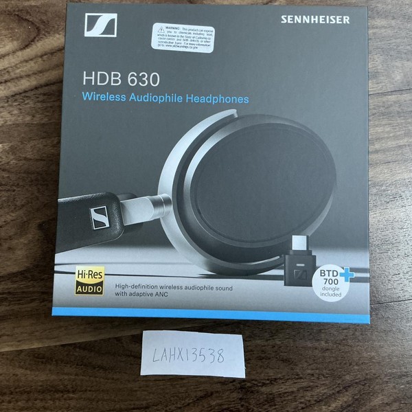 Sennheiser HDB 630 - Black