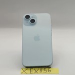 Good Apple iPhone 15 - AT&T, 128 GB, Blue, A2846