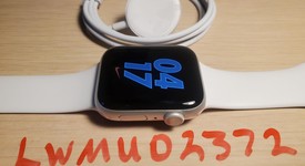 Good
													Apple Watch Series 6 44mm - Silver, A2292 - GPS, Nike, photo 1 of 3