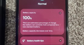 Good
													Google Pixel 9a - Verizon, Obsidian, 128 GB, 8 GB, photo 5 of 11