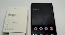 Good
													Google Pixel 7 - Unlocked, Obsidian, 128 GB, 8 GB, GVU6C, Sub-6 5G, photo 1 of 5