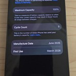 Mint Apple iPhone 16e - AT&T, 128 GB, Black, A3212