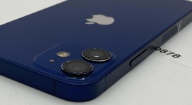Good
													Apple iPhone 12 Mini - Unlocked, Blue, 128 GB, A2176, photo 4 of 8