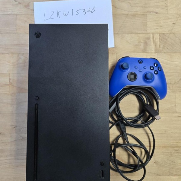 Xbox Series X (2020) - 1 TB, Black, standard