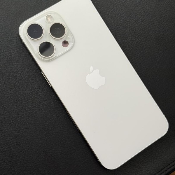 Apple iPhone 15 Pro Max - Verizon, 256 GB, White, A2849