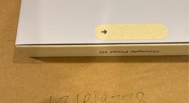 New
													Google Pixel 10 - Unlocked, Frost, 128 GB, GLBW0, photo 2 of 2