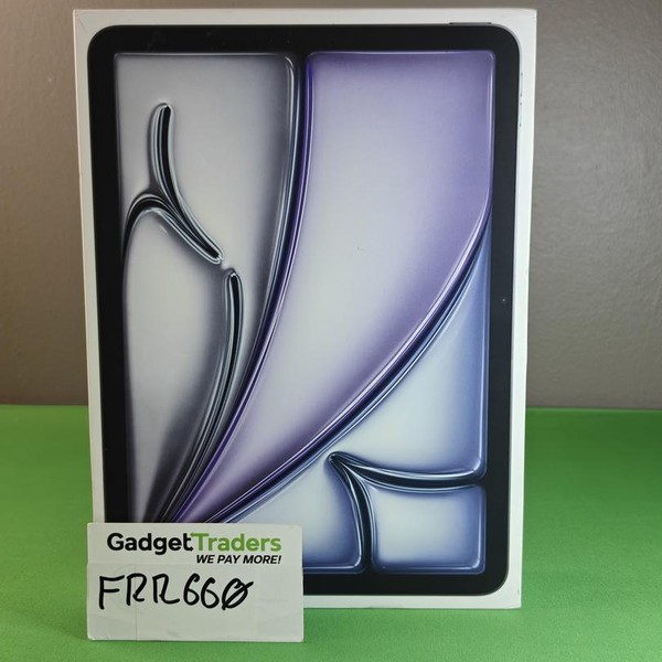Apple iPad Air 11 inch (M3) 2025 - Unlocked, 256 GB, Gray, A3267