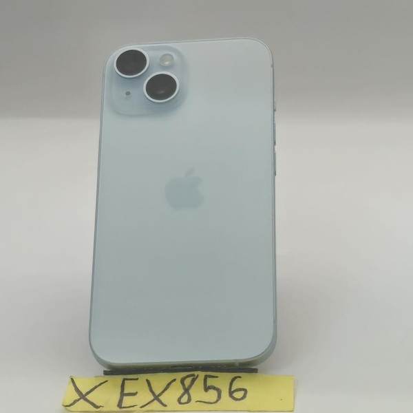 Apple iPhone 15 - Unlocked, 128 GB, Blue, A2846