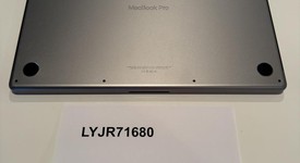Good
													MacBook Pro 2021 - 16" - Apple M1 Max, Gray, 4 TB, 64 GB, photo 5 of 19