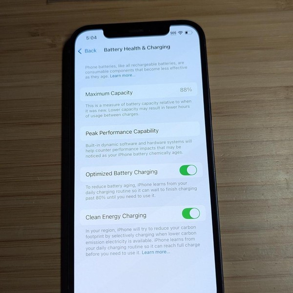 Apple iPhone 12 - Unlocked, 64 GB, Black, A2172