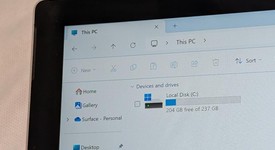 Good
													Microsoft Surface Pro 7 - I5, Platinum, 256 GB, 8 GB, photo 4 of 7