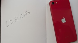 Mint
													Apple iPhone SE 2nd Gen 2020 - Unlocked, Red, 64 GB, A2275, photo 2 of 5