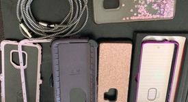 Good
													Samsung Galaxy S9 - T-Mobile, Purple, 64 GB, SM-G960U, photo 3 of 7