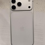 Mint Apple iPhone 17 Pro Max - Unlocked, 512 GB, Silver, A3257