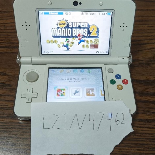 New Nintendo 3DS - White