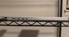 Mint
													MacBook Pro 2021 - 14" - Apple M1 Max, Silver, 1 TB, 32 GB, photo 4 of 6