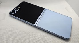 Mint
													Samsung Galaxy Z Flip6 - Unlocked Non-US, Blue, 256 GB, 12 GB, SM-F741B, photo 1 of 3