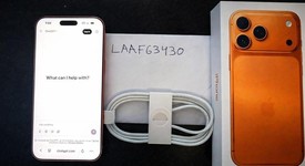 Good
													Apple iPhone 17 Pro Max - Unlocked, Cosmic Orange, 256 GB, A3257, photo 1 of 8