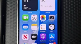 Fair
													Apple iPhone 13 Mini - Unlocked, Starlight, 128 GB, A2481, photo 1 of 5