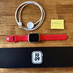 Fair Apple Watch Series 7 45mm - Starlight, A2474 - GPS, Nike