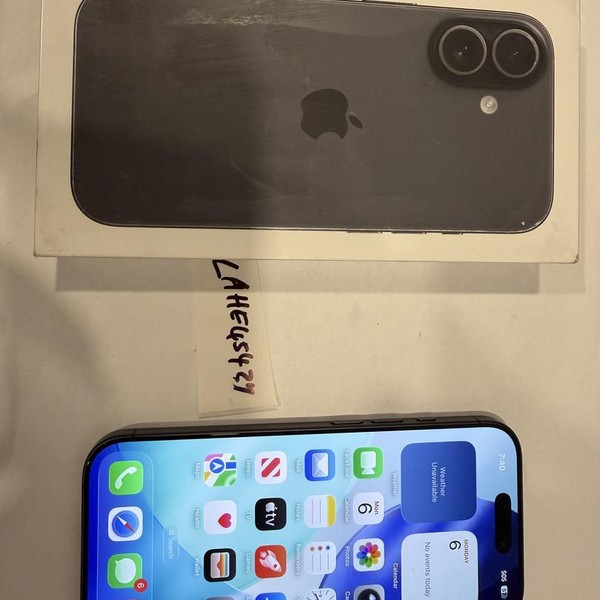 Apple iPhone 17 - Unlocked, 512 GB, Black, A3258