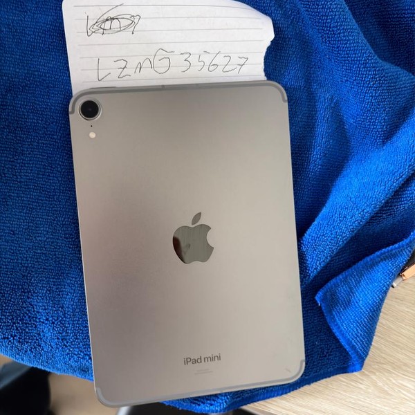 Apple iPad Mini 7th Gen - Unlocked, 128 GB, Gray, A2995