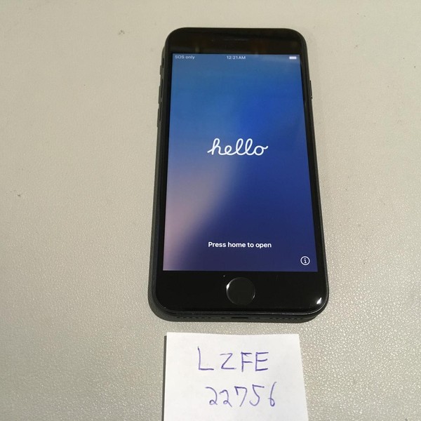 Apple iPhone SE 3rd Gen 2022 - Consumer Cellular, 256 GB, Midnight, A2595