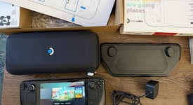 Mint
													Steam Deck - AMD, Black, 256 GB, 16 GB, photo 3 of 8