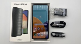 Mint
													Samsung Galaxy A52 5G - T-Mobile, Black, 128 GB, 6 GB, photo 1 of 3