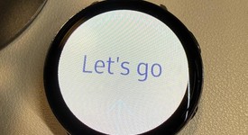 Fair
													Samsung Galaxy Watch Active2 44mm - Unlocked, Black, Stainless Steel, photo 1 of 5