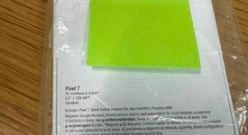 New
													Google Pixel 7 - AT&T, Obsidian, 128 GB, 8 GB, GQML3, mmWave 5G, photo 1 of 2