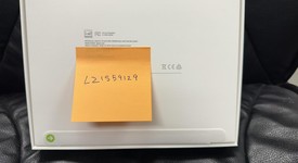 New
													Apple iPad Pro 13" (M4) 2024 - Wi-Fi, Silver, 256 GB, 8 GB, A2925, Standard Glass, photo 3 of 4