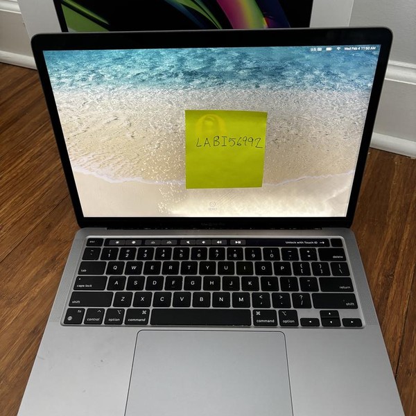 MacBook Pro 2022 - 13 inch - 256 GB, Gray, 8 GB, Apple M2