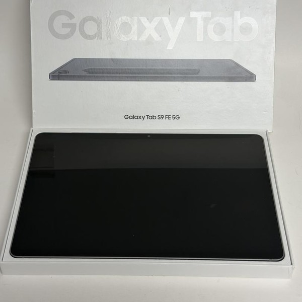 Samsung Galaxy Tab S9 FE - Verizon, 128 GB, Gray, 6 GB