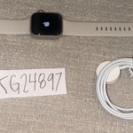Fair Apple Watch Series 7 41mm - Unlocked, Starlight, A2475 - Cellular, Aluminum