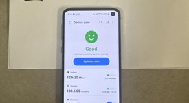 Good
													Samsung Galaxy S10e - Verizon, Blue, 128 GB, 6 GB, SM-G970U, photo 1 of 3