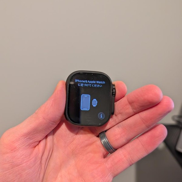 Apple Watch Ultra 3 49mm - Unlocked, Black, A3281