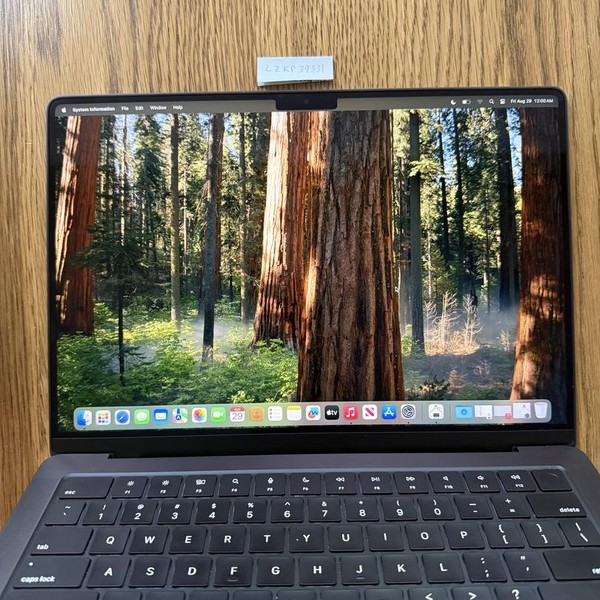 MacBook Pro Late 2023 (M3) - 14 inch - 512 GB, Black, 36 GB, Apple M3 Pro 11-core, 14-core GPU