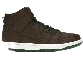 Nike SB Dunk High Baroque Brown Vegan Leather for sale