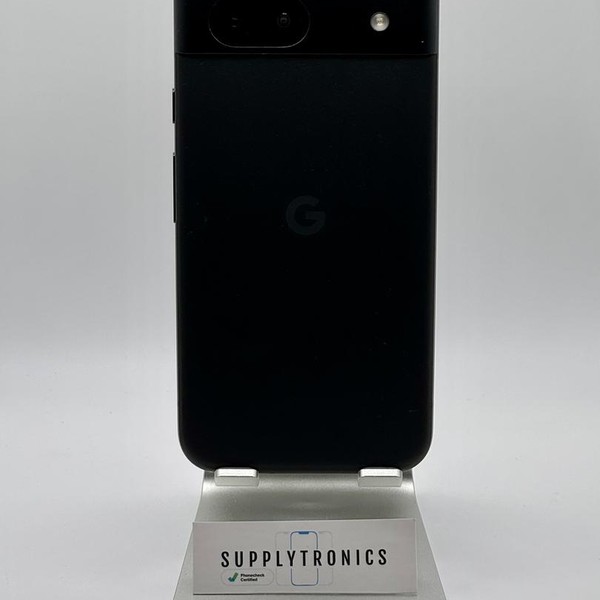 Google Pixel 8a - Unlocked, 256 GB, Obsidian, 8 GB, GKV4X, Sub-6 5G