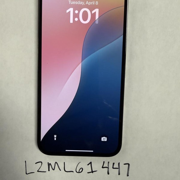 Apple iPhone 13 Pro Max - Unlocked, 128 GB, Graphite, A2484